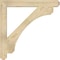 Ekena Millwork Legacy Craftsman Rough Sawn Bracket, Douglas Fir, 4"W x 36"D x 36"H BKT04X36X36LEC04RDF - alternate 4